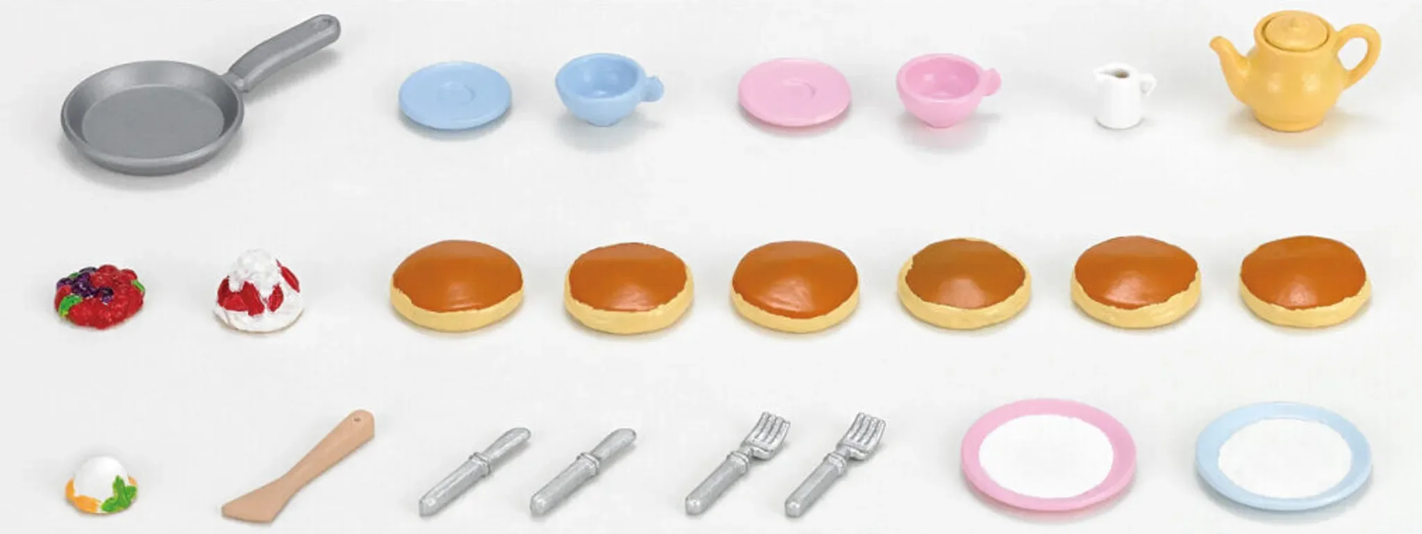 Sylvanian Families Hausgemachtes Pfannkuchen-Set